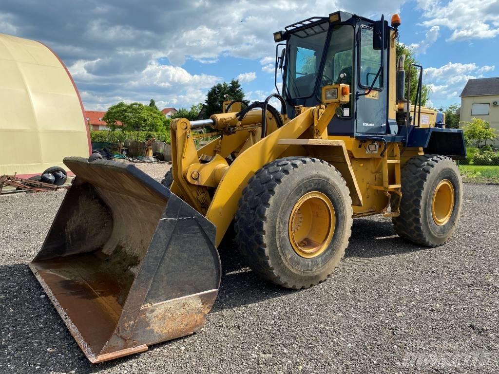 Komatsu WA 250 PT-1H FEL`s