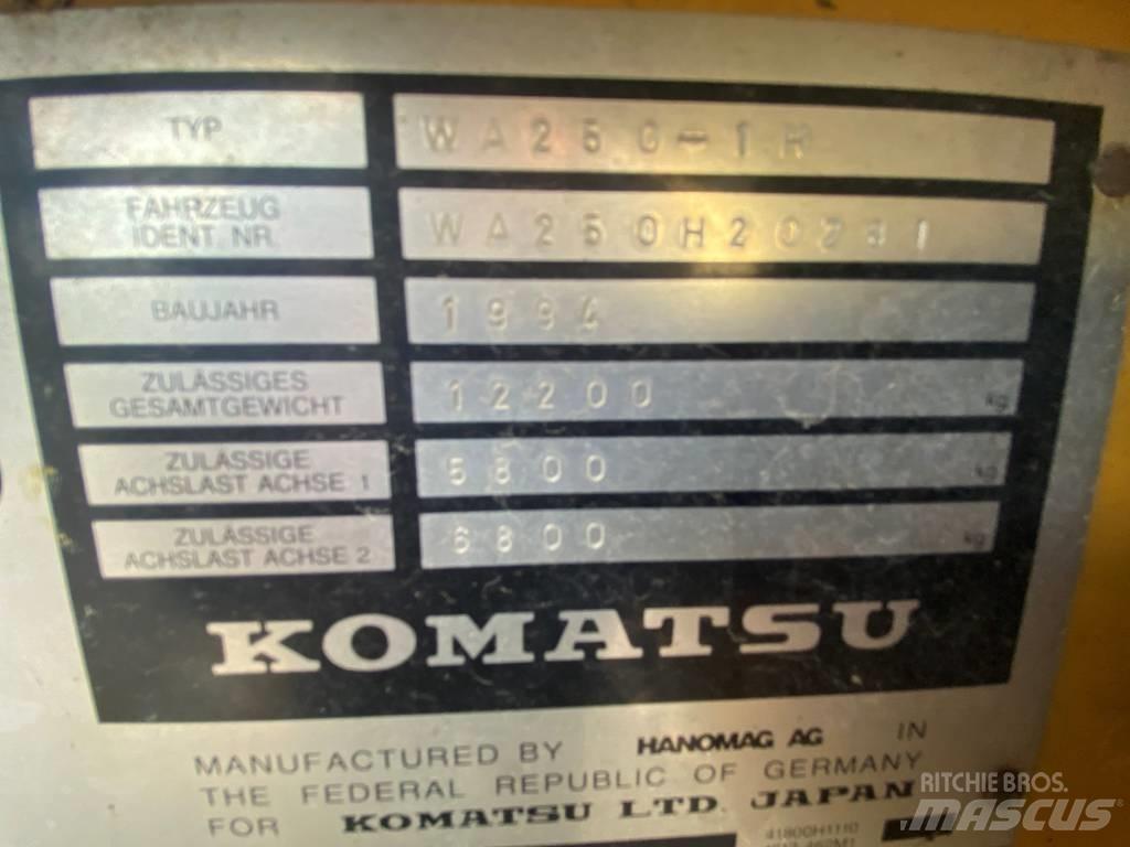 Komatsu WA 250 PT-1H FEL`s