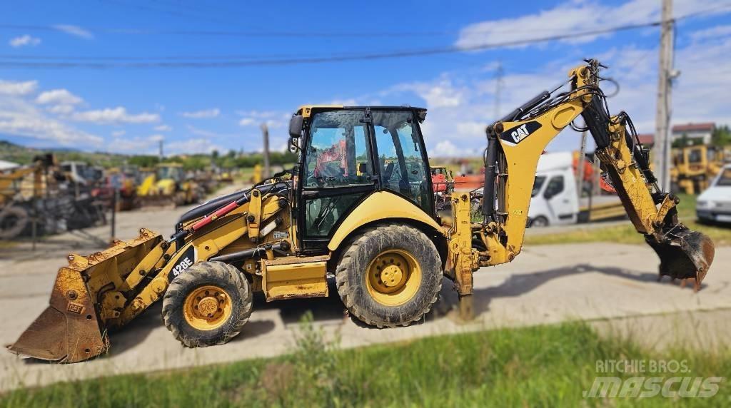 CAT 428 E TLB's