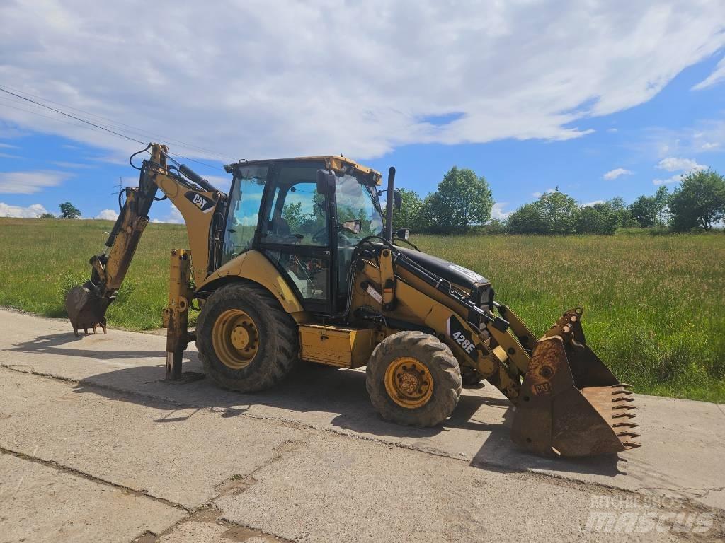 CAT 428 E TLB's