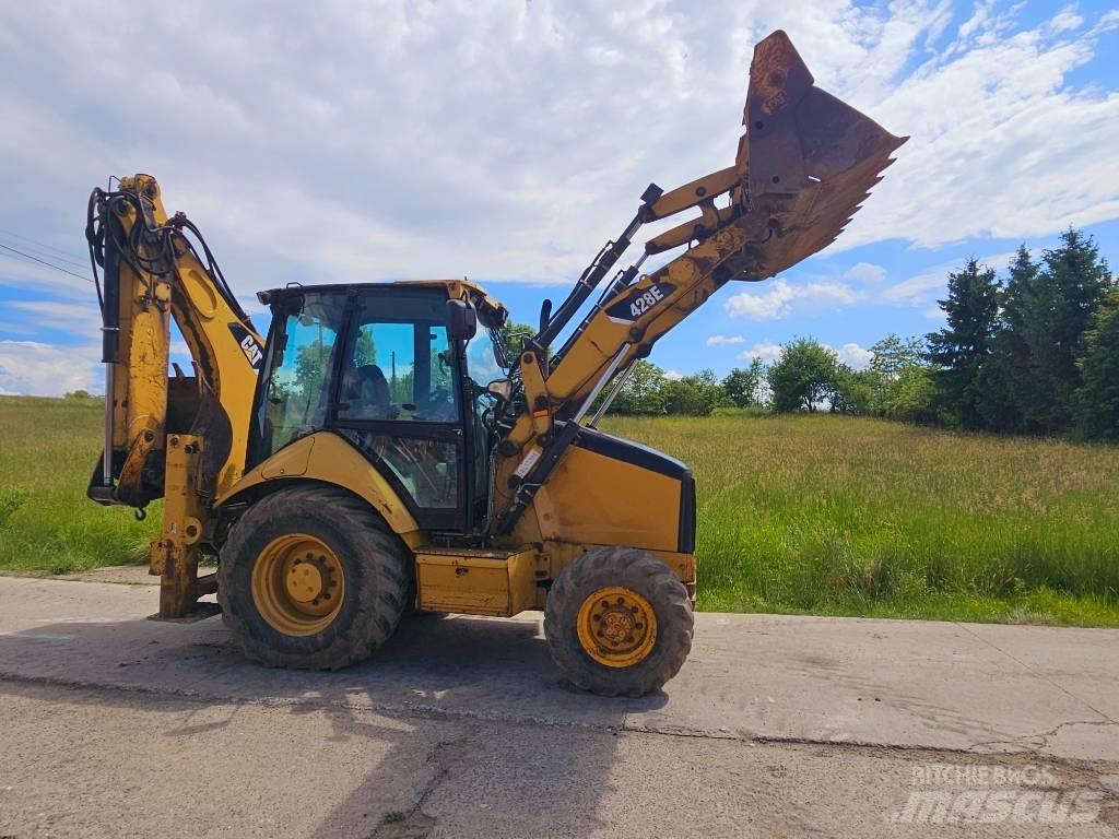 CAT 428 E TLB's