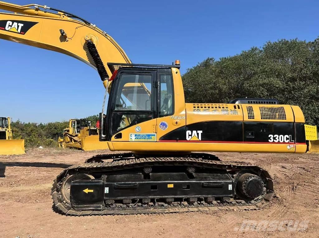 CAT 330CL Crawler excavators