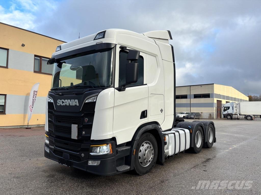 Scania R520 6X4 V8 Truck Tractor Units