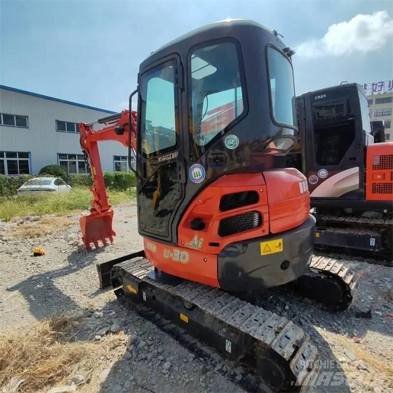Kubota U 30 Mini excavators < 7t