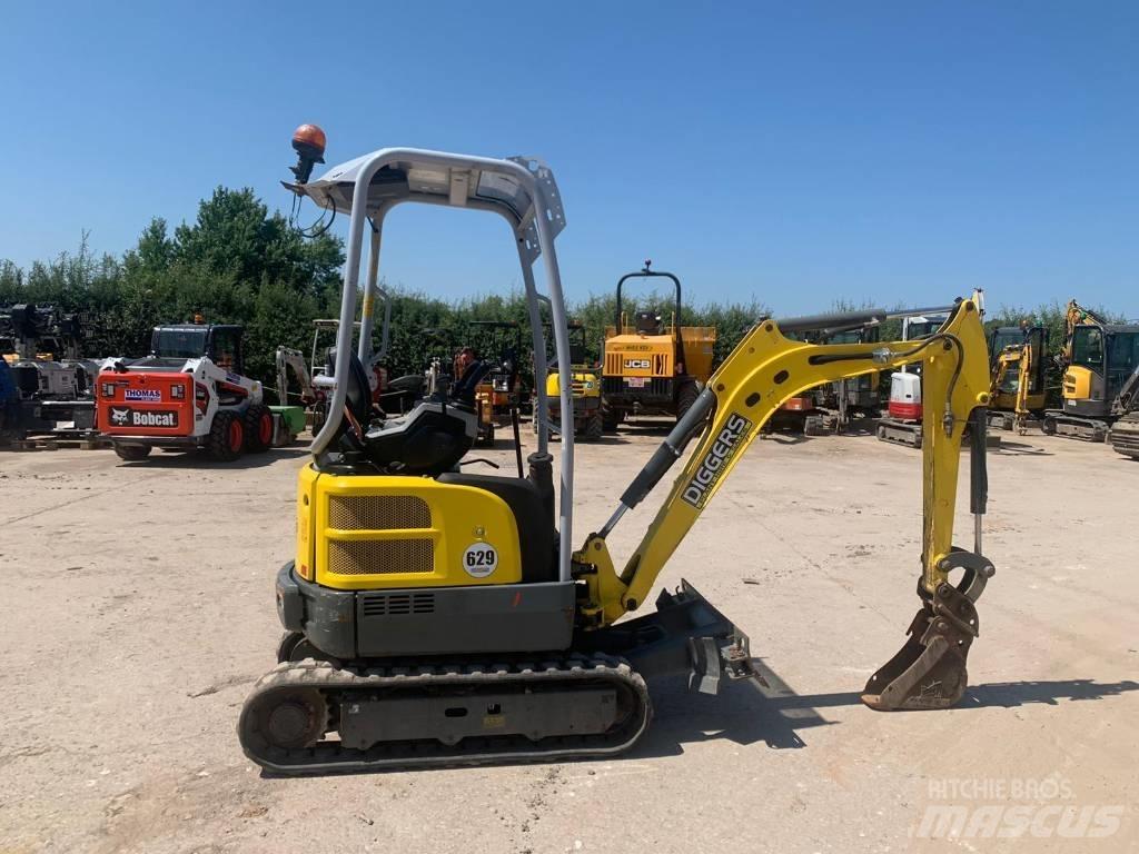 Wacker Neuson EZ 17 Mini excavators < 7t