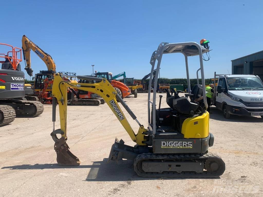 Wacker Neuson EZ 17 Mini excavators < 7t