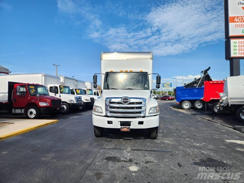 Hino 268 A Van Body Trucks