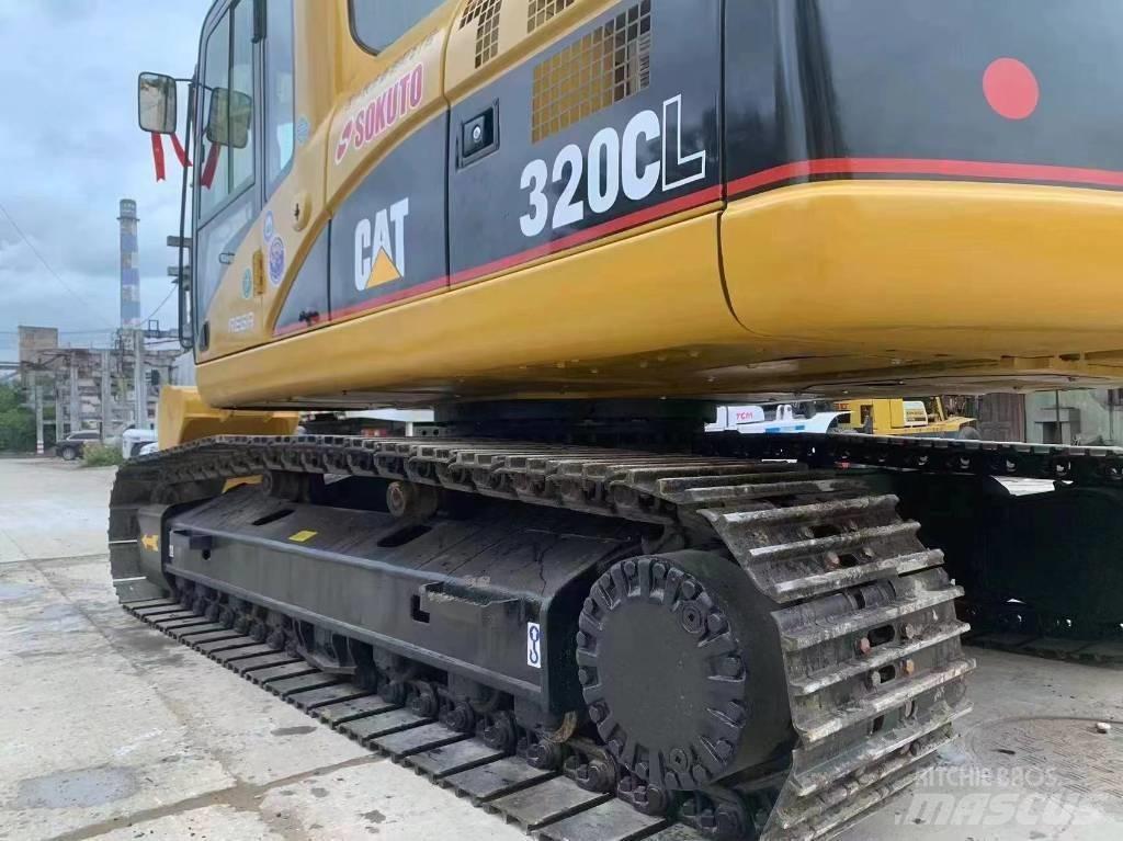 CAT 320 C LLR Crawler excavators