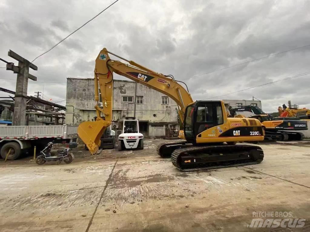 CAT 320 C LLR Crawler excavators