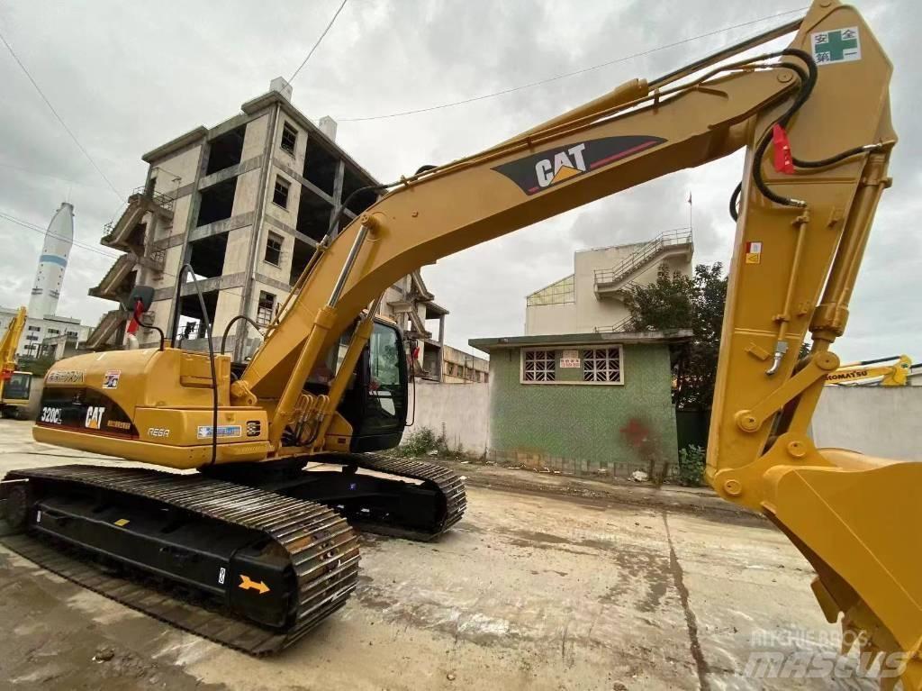 CAT 320 C LLR Crawler excavators