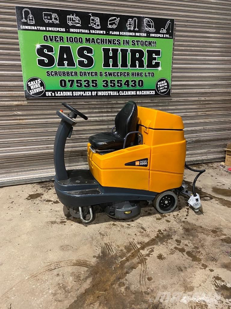 Taski 4000 Scrubber dryers