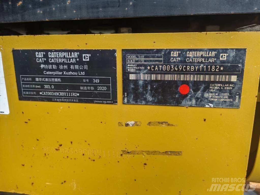 CAT 2020 CAT 349 Wheeled excavators