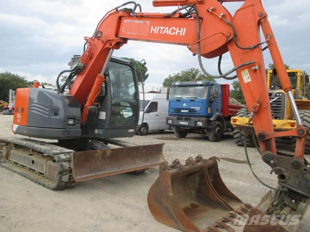 Hitachi ZX 85 US-3 Midi excavators  7t - 12t