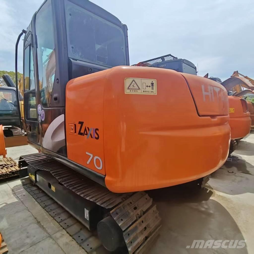 Hitachi ZX 70 Midi excavators  7t - 12t