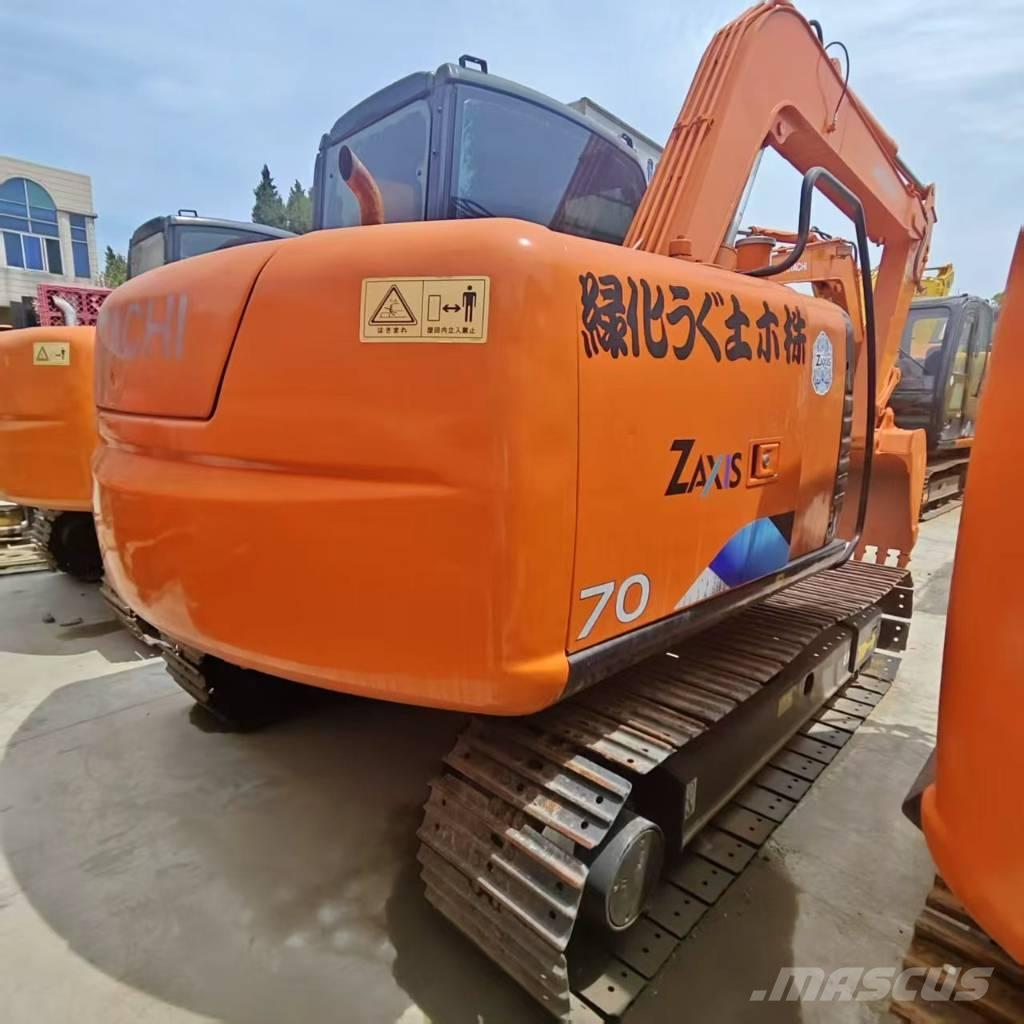 Hitachi ZX 70 Midi excavators  7t - 12t