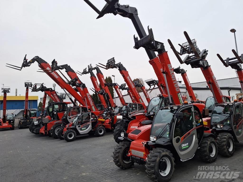 Manitou MLT 625-75 H Farming telehandlers