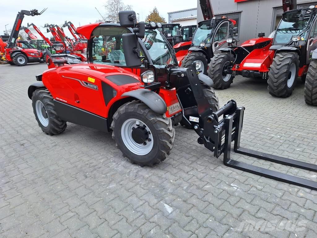 Manitou MLT 625-75 H Farming telehandlers