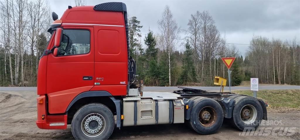 Volvo FH16 660 Truck Tractor Units