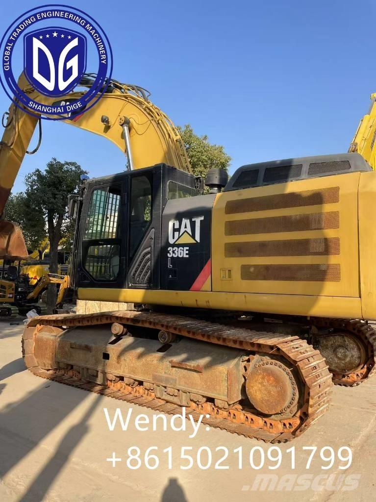 CAT CAT336E Midi excavators  7t - 12t