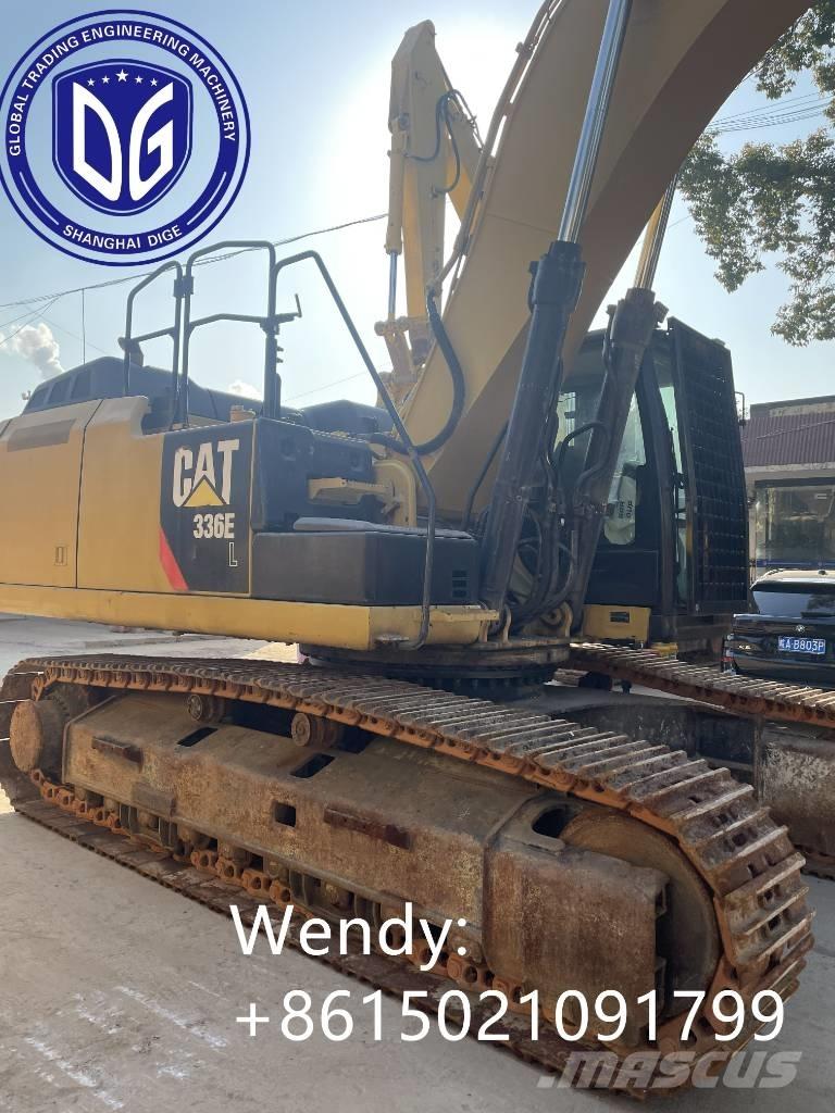 CAT CAT336E Midi excavators  7t - 12t