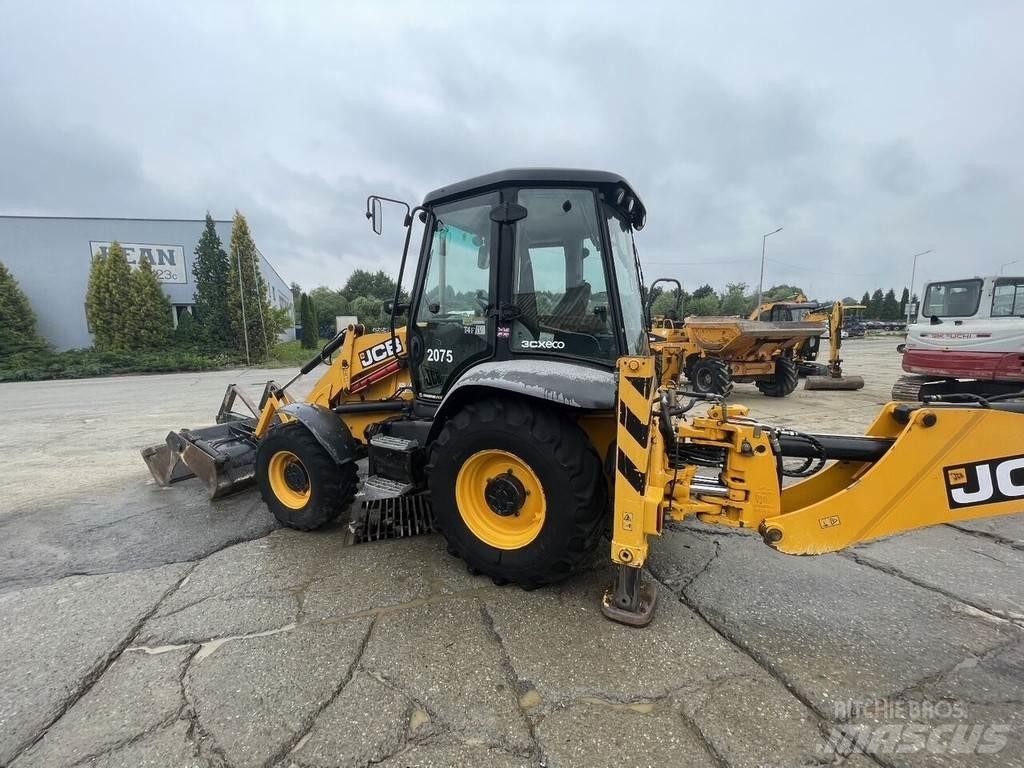 JCB 3CX TLB's