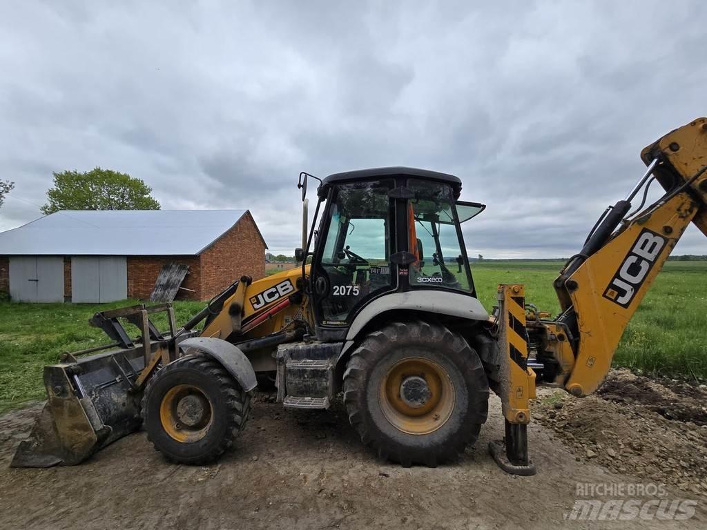 JCB 3CX TLB's