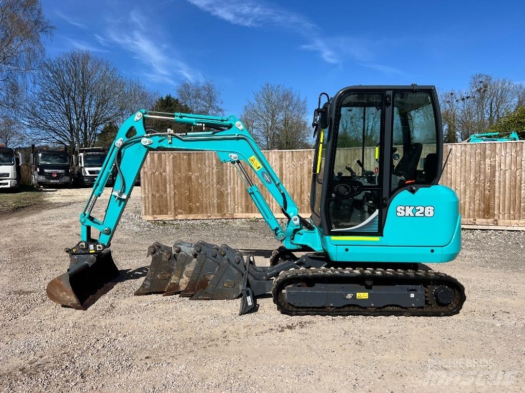 Kobelco SK 26 1E Mini excavators < 7t