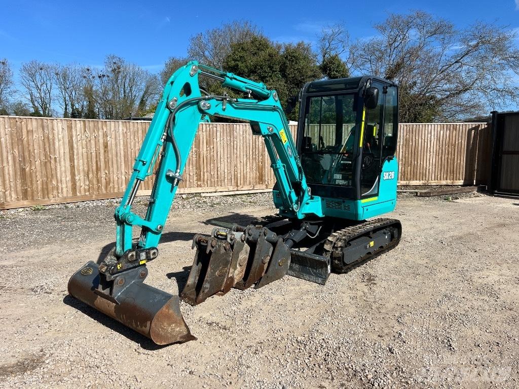 Kobelco SK 26 1E Mini excavators < 7t
