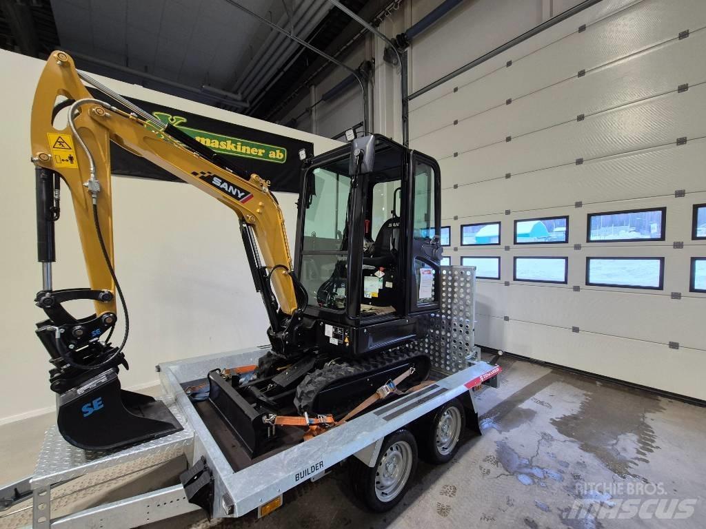 Sany SY 18 C Mini excavators < 7t