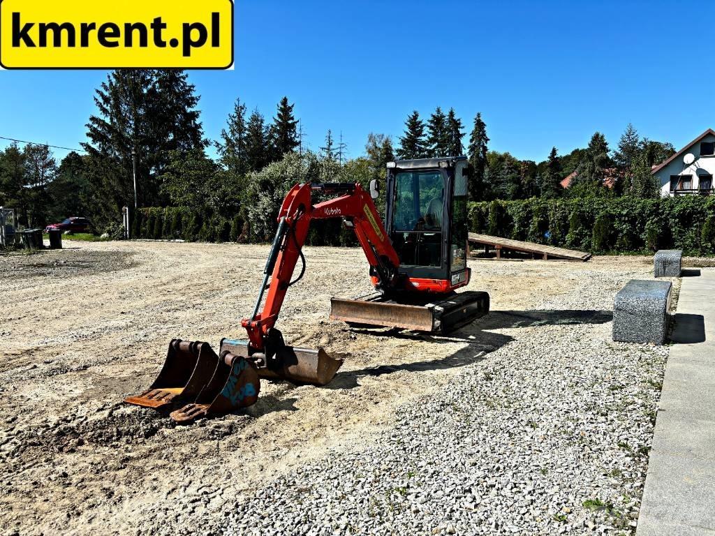 Kubota U 27-4 Mini excavators < 7t