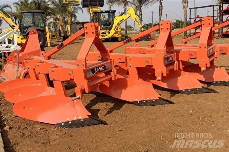 Jumbo 3 disc Other trucks
