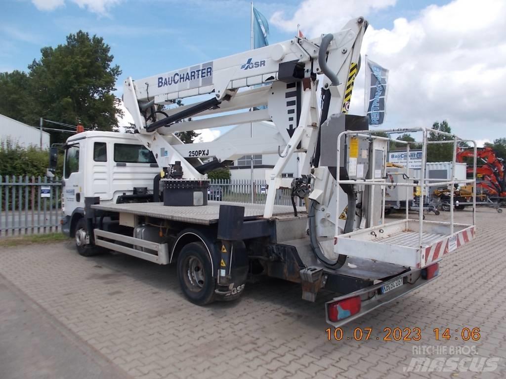 Rothlehner E 250 PXJ Truck mounted aerial platforms