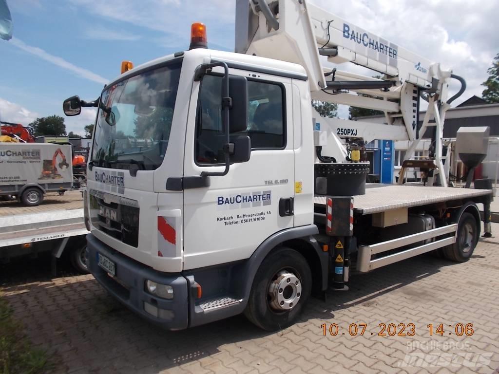 Rothlehner E 250 PXJ Truck mounted aerial platforms