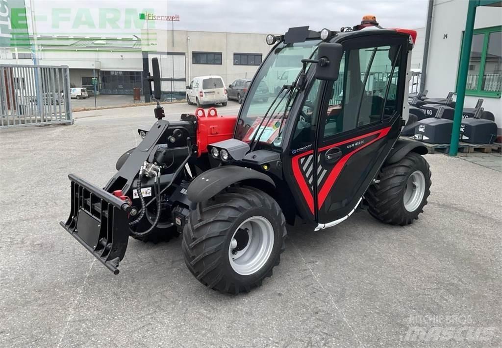 Manitou ULM 412 H Farming telehandlers
