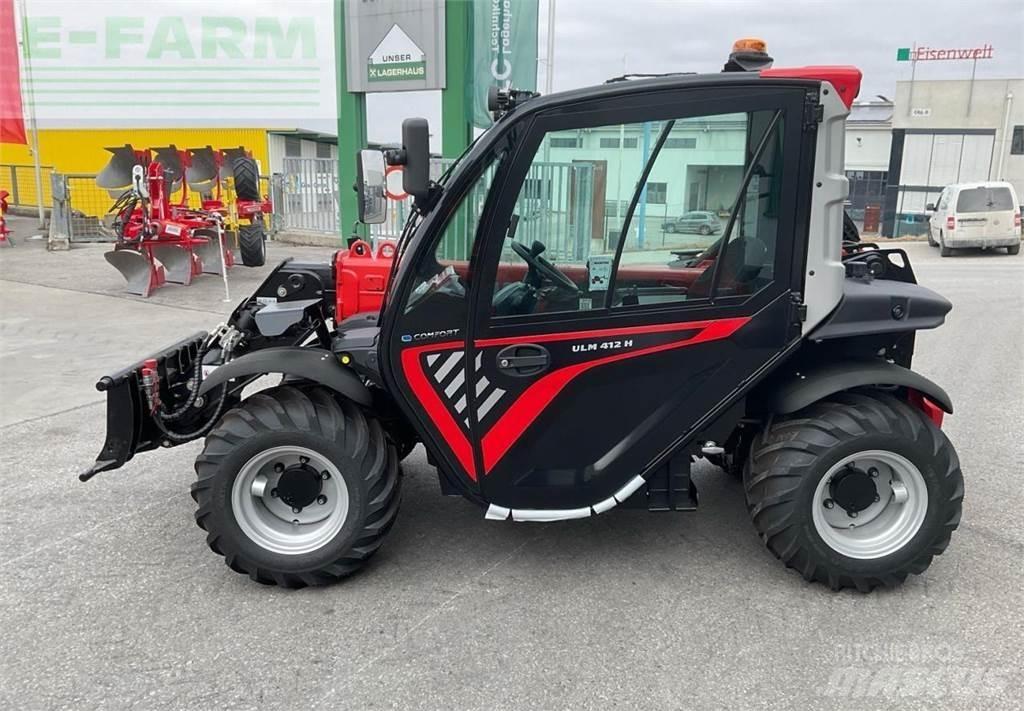 Manitou ULM 412 H Farming telehandlers