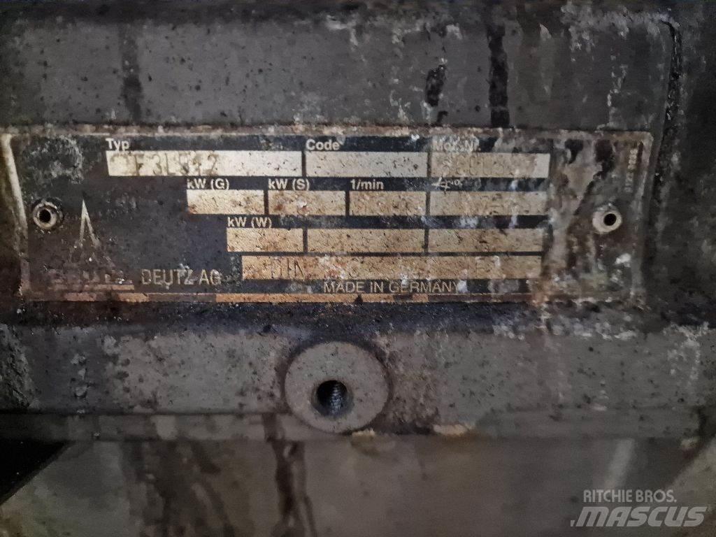 Deutz F3L912 Other components