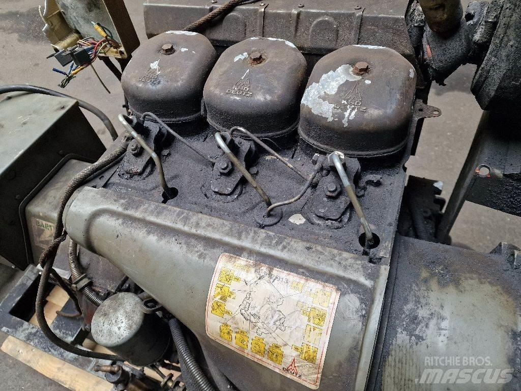 Deutz F3L912 Other components