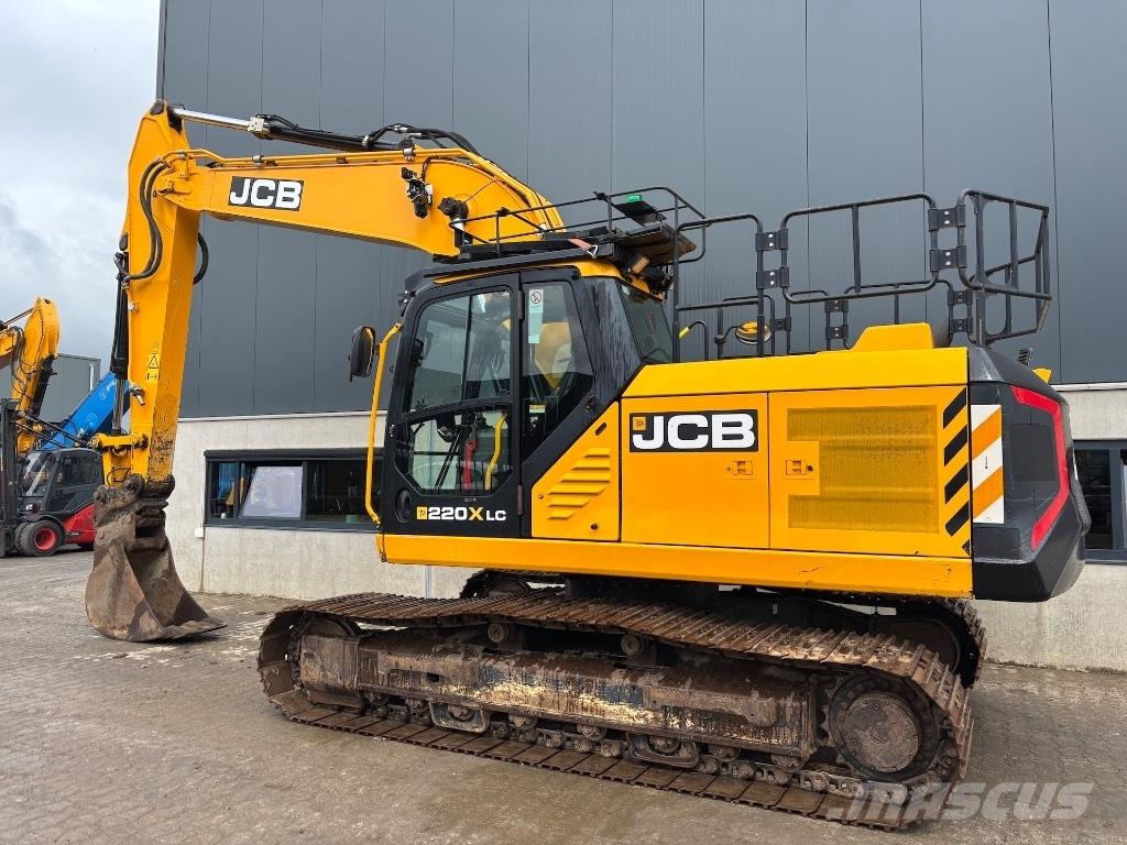 JCB 220 XL 4F - 220 X Crawler excavators