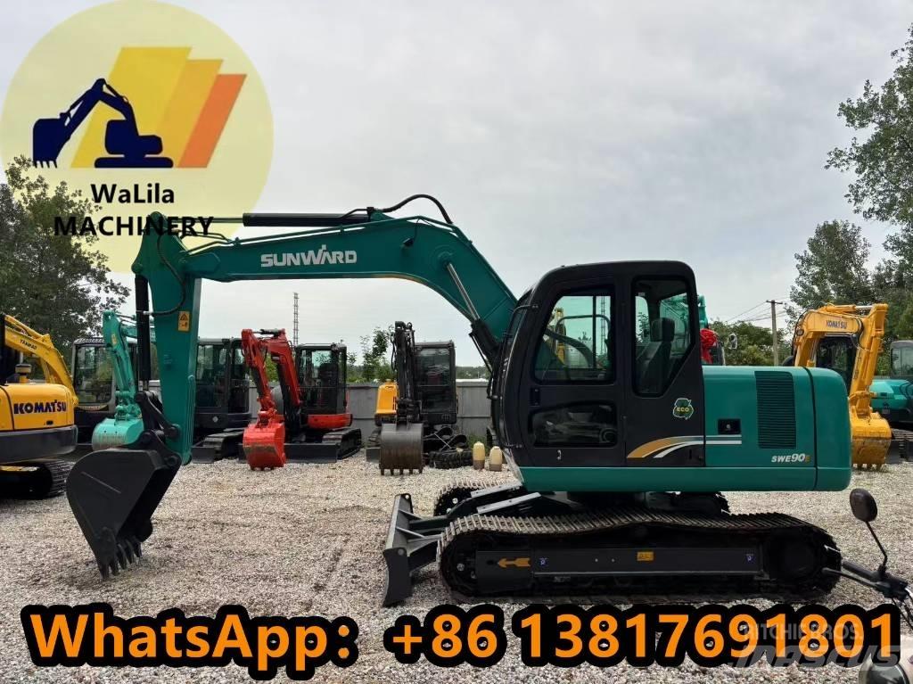 Sunward SWE 90 Mini excavators < 7t