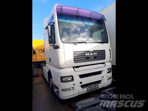 MAN TGA 18.430 Truck Tractor Units