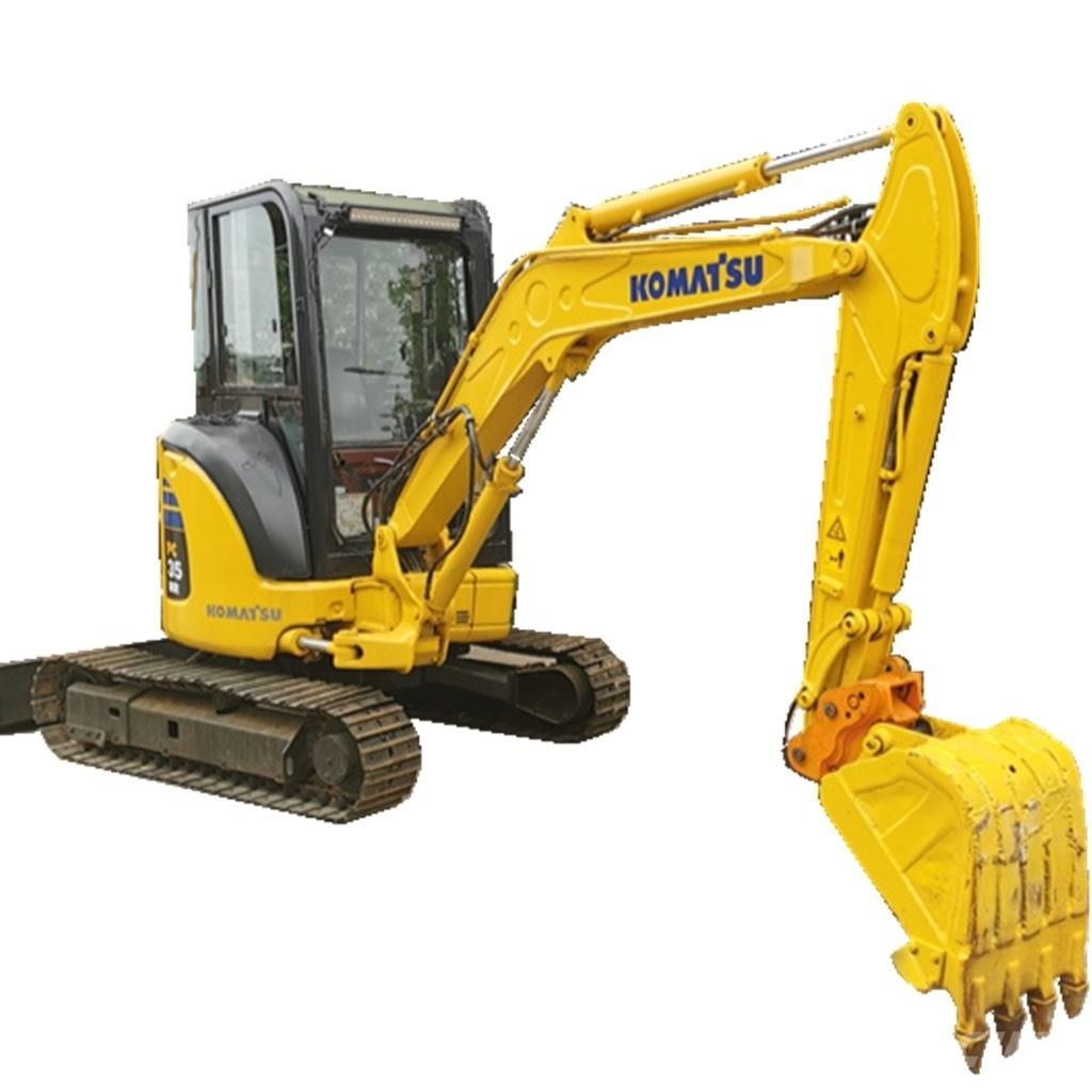 Komatsu PC 35 M-2 Mini excavators < 7t