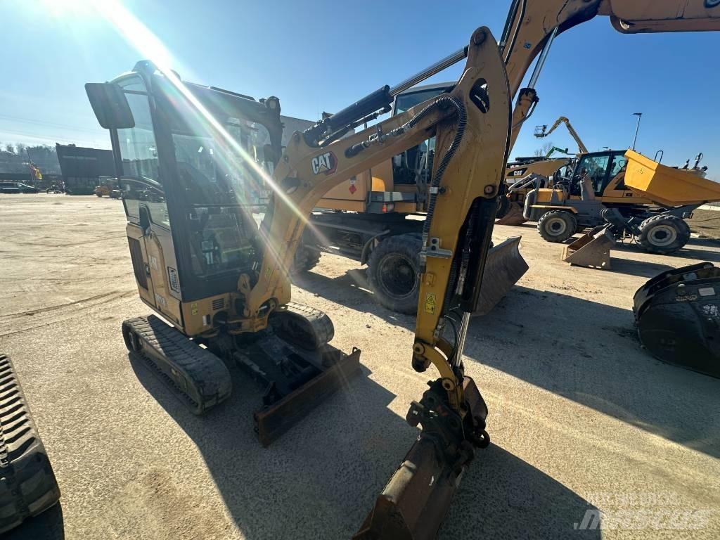 CAT 301.8 Mini excavators < 7t