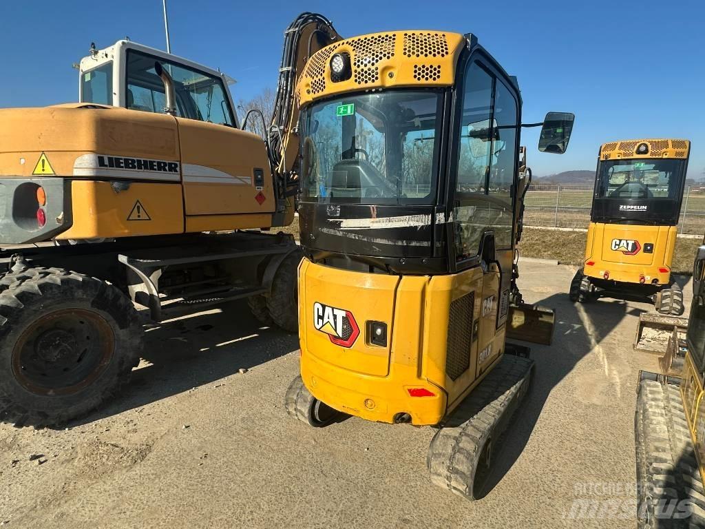 CAT 301.8 Mini excavators < 7t