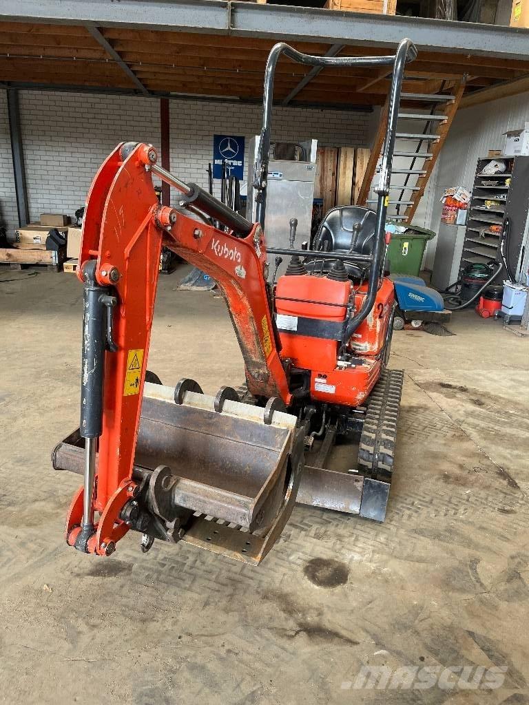 Kubota U 10-3 Mini excavators < 7t