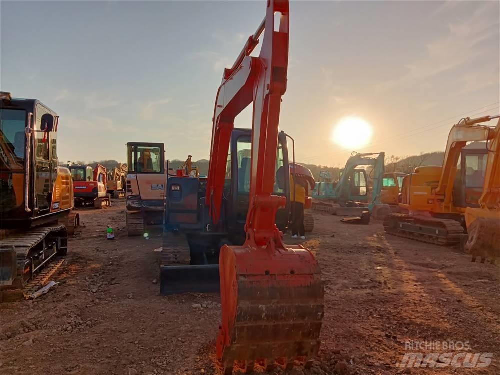 Hitachi ZX 60 Mini excavators < 7t