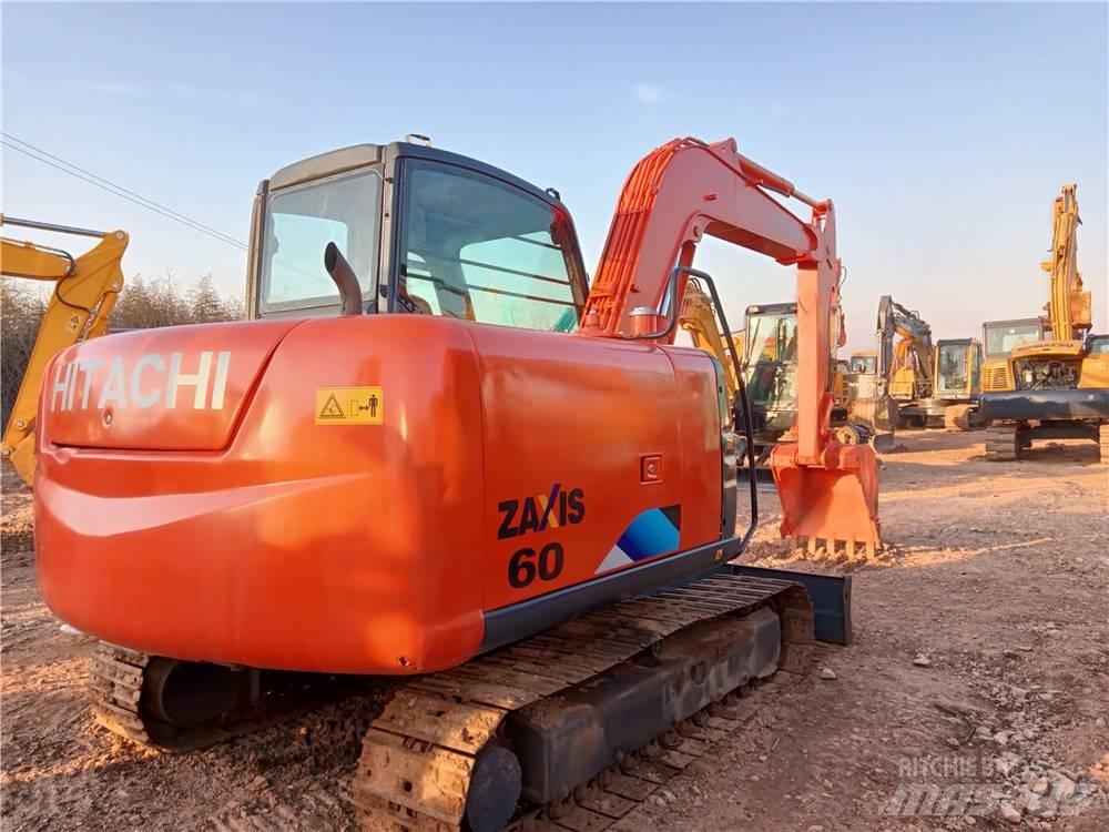 Hitachi ZX 60 Mini excavators < 7t
