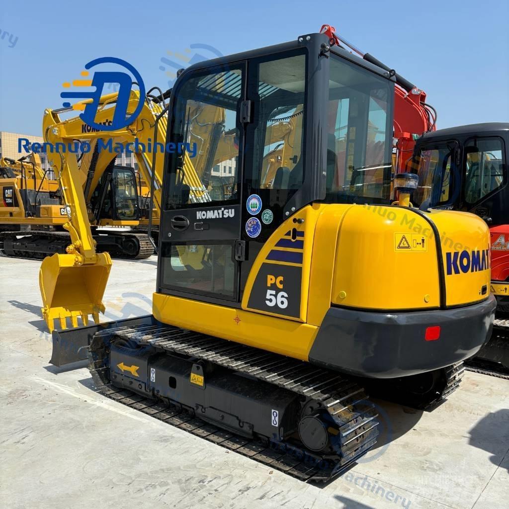 Komatsu PC 56 Mini excavators < 7t