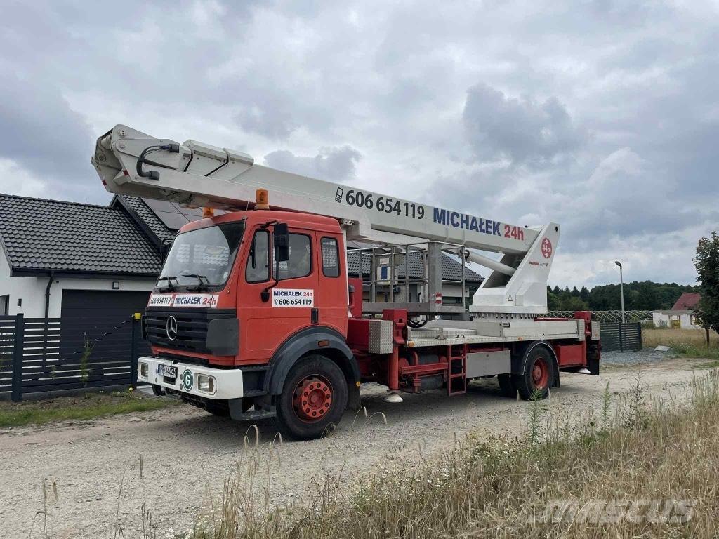 Wumag wt 440 Truck mounted aerial platforms