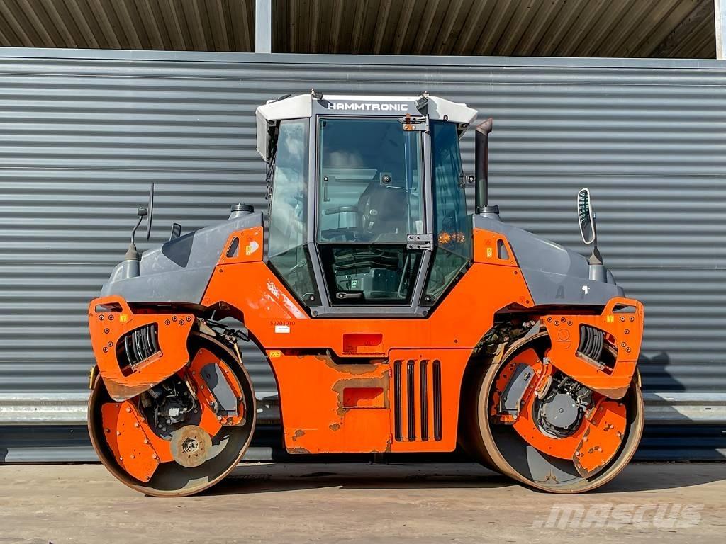 Hamm DV 90 VO Twin drum rollers