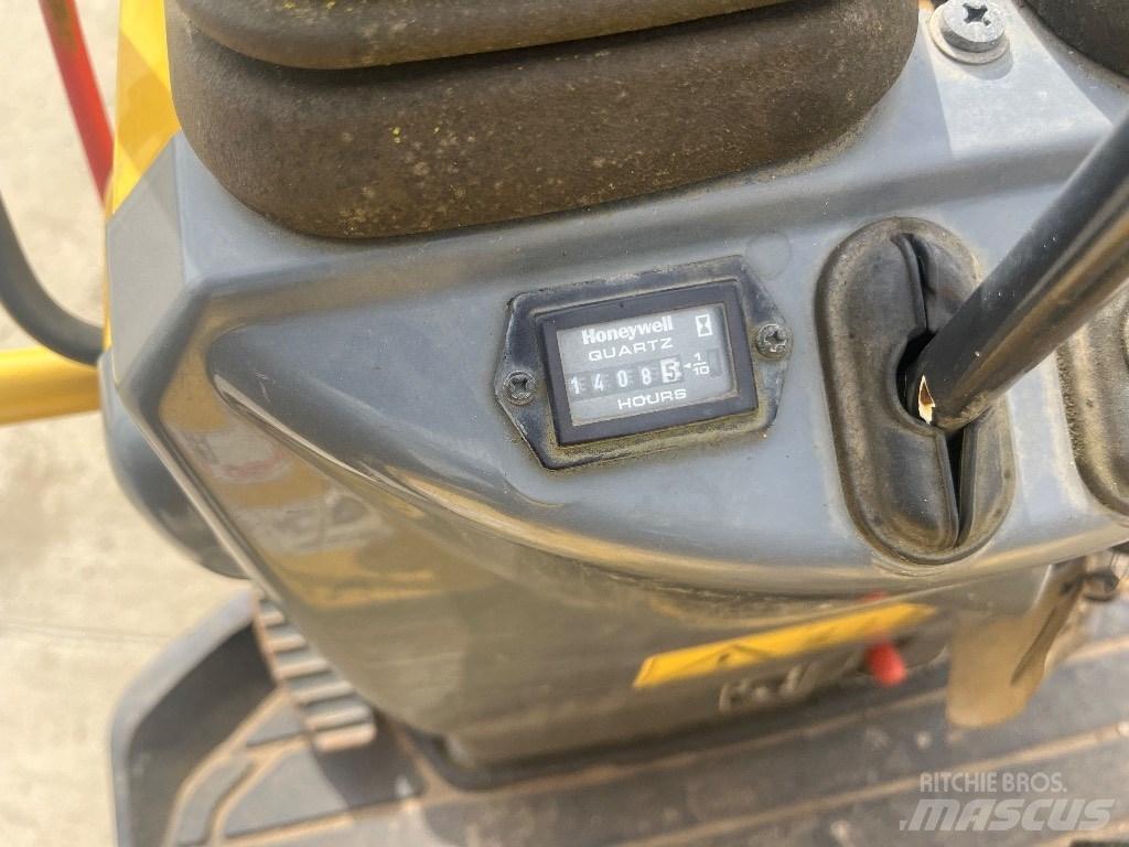 Yanmar SV 08 Mini excavators < 7t